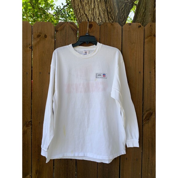 vintage 90s Kansas city Chiefs long sleeves Sirth size XL - Picture 2 of 7